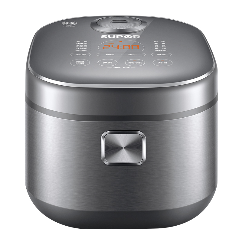 苏泊尔(SUPOR)电饭煲SF50HC53家用智能预约煮粥锅 IH电磁加热 精铁球釜内胆 电饭锅大容量触控操作5L/升高清大图