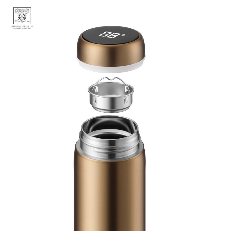 火象金爵智能保温杯500ml/个高清大图
