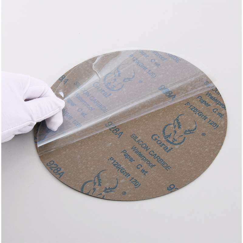 斑羚Goral圆形背胶砂纸 12"*P120 928A 不涉及维保(每包100张)