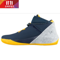 Air Jordan AJ威少1代乔丹三双纪念款男士篮球鞋中帮实战战靴