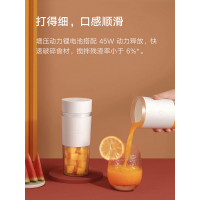 [官方旗舰店]小米米家随行便携榨汁杯家用小型果汁机原汁机料理机搅拌机多功能
