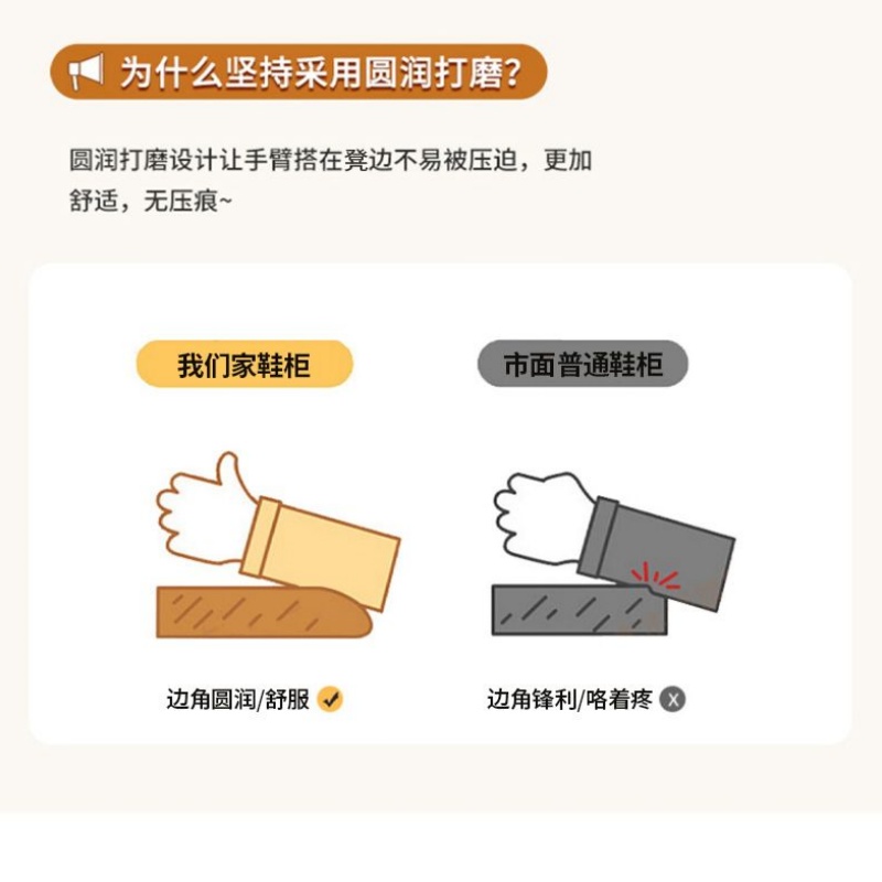 伊科飞特鞋柜3门高清大图