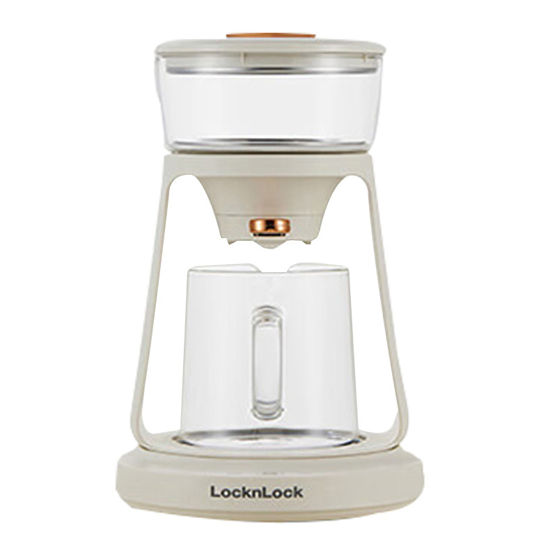 乐扣乐扣煮茶器0.25L智能烘茶EJC3515WHT一键过滤保温泡茶器