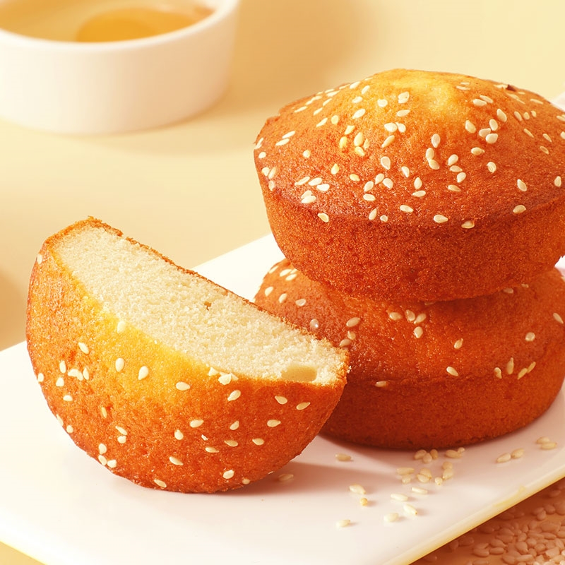 味滋源老式蛋糕400g糕点80后怀旧老式鸡蛋糕手工早餐传统老面包