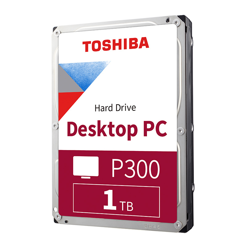 东芝(TOSHIBA)1TB 台式电脑机械硬盘垂直盘64MB 7200RPM SATA接口 P300系列(HDWD110)旗舰 自营