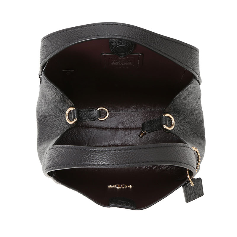 COACH 蔻驰 女包 HADLEY购物袋 单肩包 手提包 粒面皮金扣78800