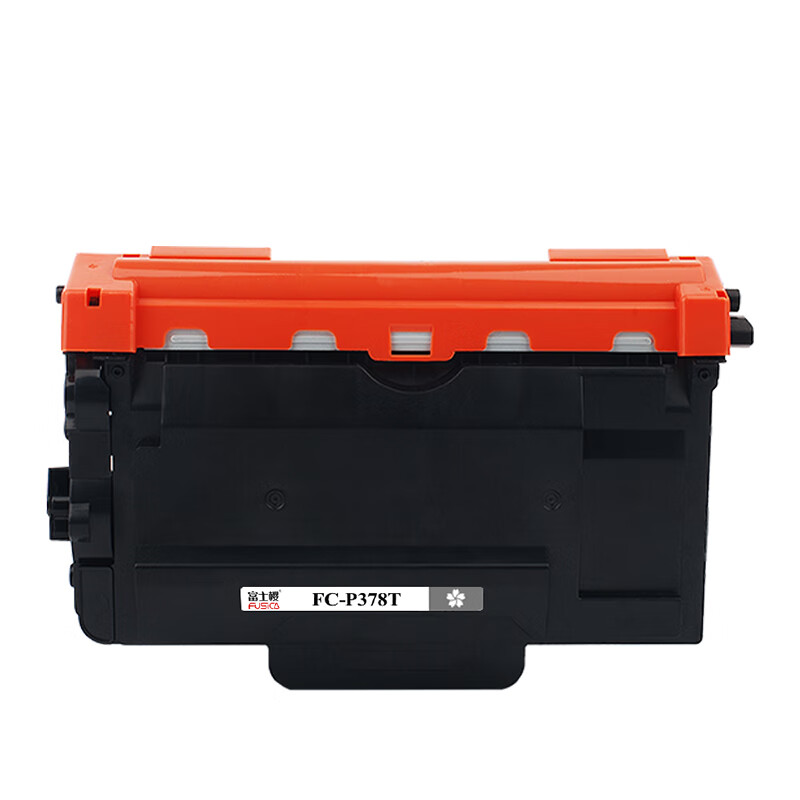 富士樱 FC-P378T 粉盒 打印8000页(单位:支)适用施乐 P378d P378dw P378db 黑色