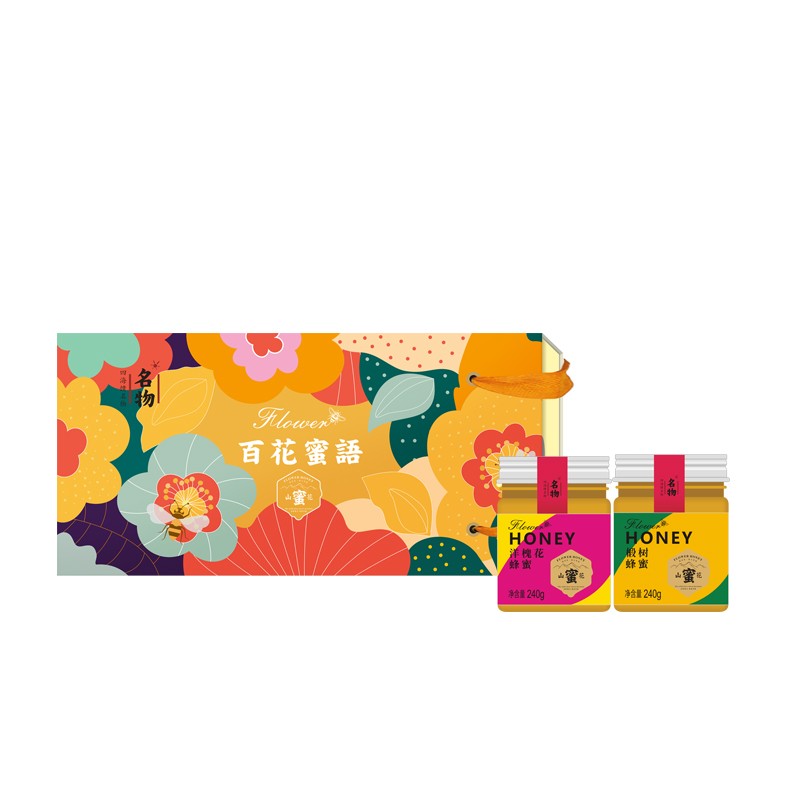 【名物】百花蜜语A 480g