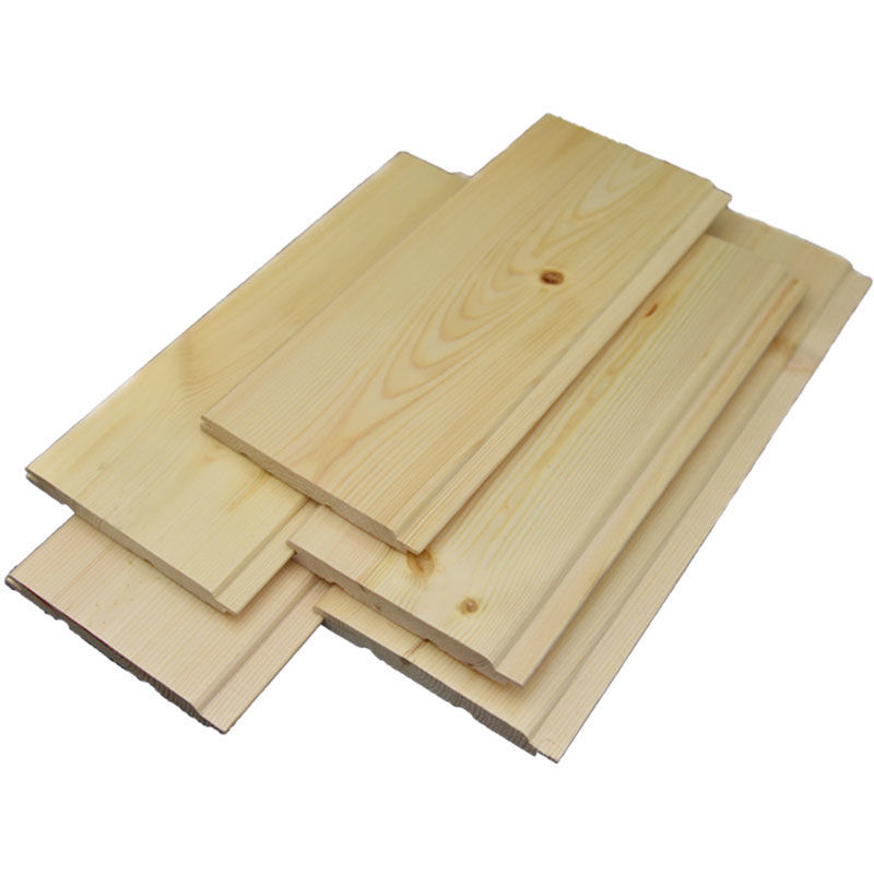 实木免漆桑拿板室内阳台扣板吊顶杉木松木护墙装饰墙裙防腐木地板