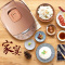 美的(Midea)电饭煲电饭锅5L大容量智能预约黄晶内胆家用电饭煲