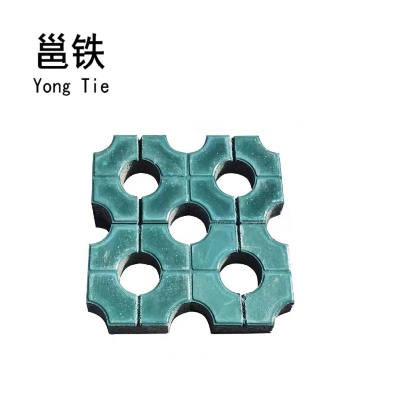 邕铁 中空植草砖 250*250*60mm 块高清大图