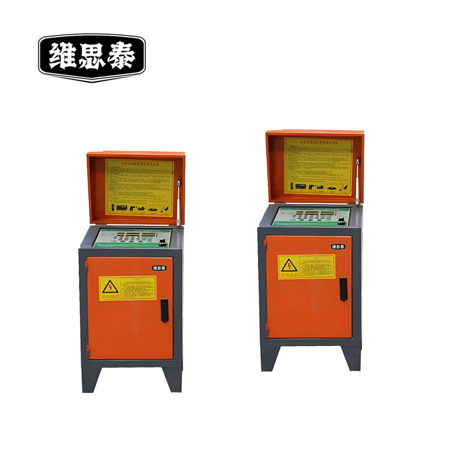 维思泰 数控钢筋调直切断控制机 WST-GTQ4-10-1 台高清大图