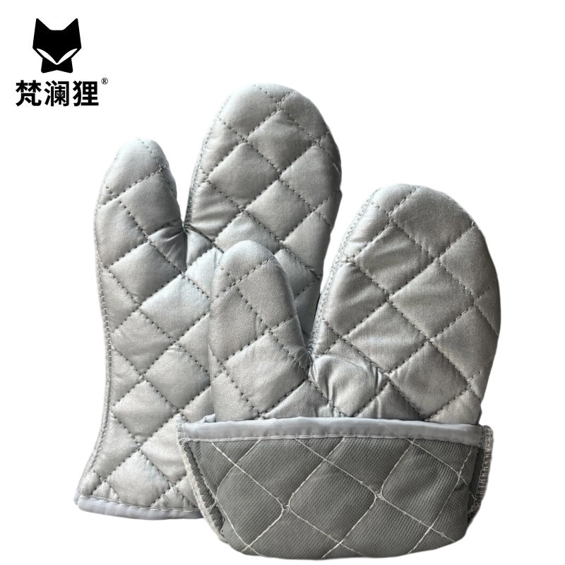 梵澜狸加厚微波炉隔热手套SZ72 双高清大图