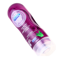 杜蕾斯(Durex) 人体润滑 舒缓按摩二合一200ml 进口花香型情趣啫喱 按摩润滑液 水溶性情侣系列润滑油 成人用品