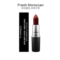 魅可(MAC)口红唇膏 Fresh Moroccan 3g 显色