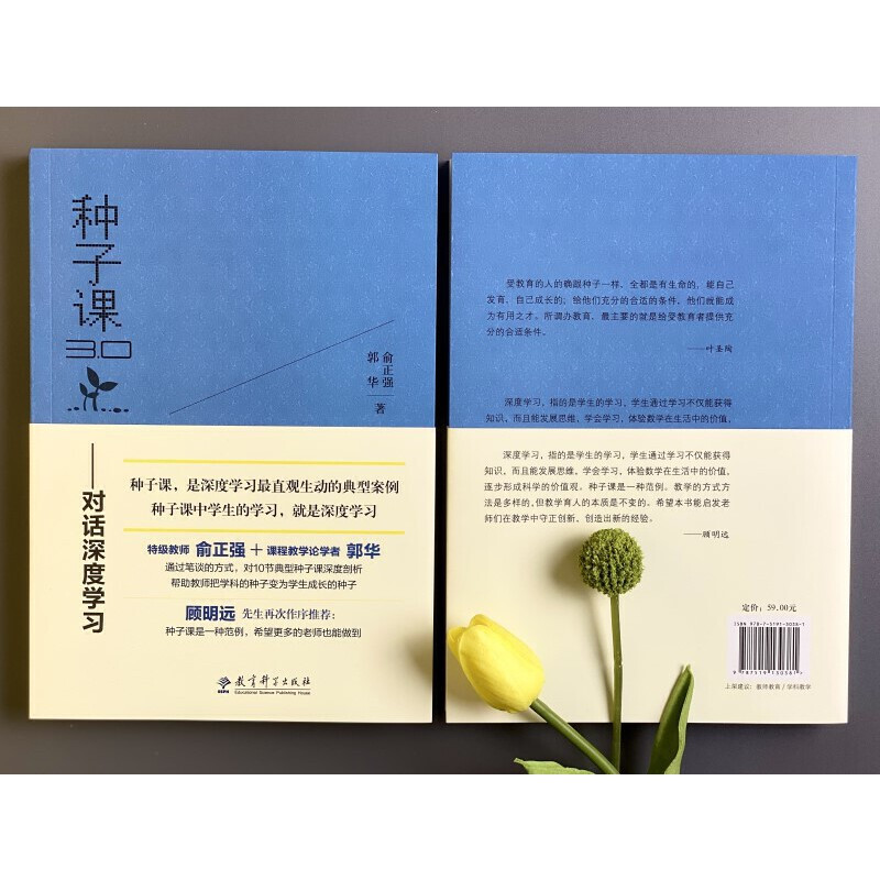 [正版]USB drive含10节课例视频 种子课3.0 对话深度学习 俞正强 郭华 著 顾明远先生作序 教育科学出版