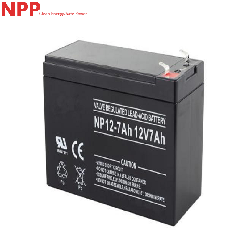 NPP蓄电池NP12-7Ah高清大图