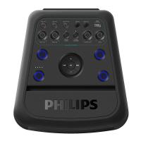 飞利浦(PHILIPS) NX100 广场舞音响户外演出K歌音箱大功率蓝牙播放器无线话筒 NX100户外音响