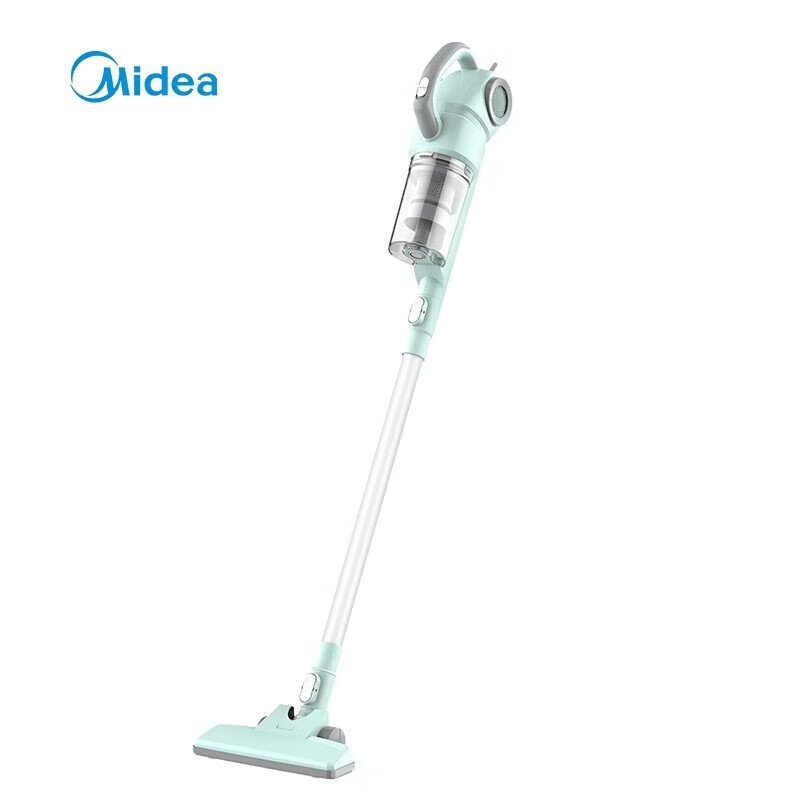 美的(Midea)吸尘器 有线立式手持推杆二合一多功能多刷头四重过滤强劲吸力持久续航 SN9
