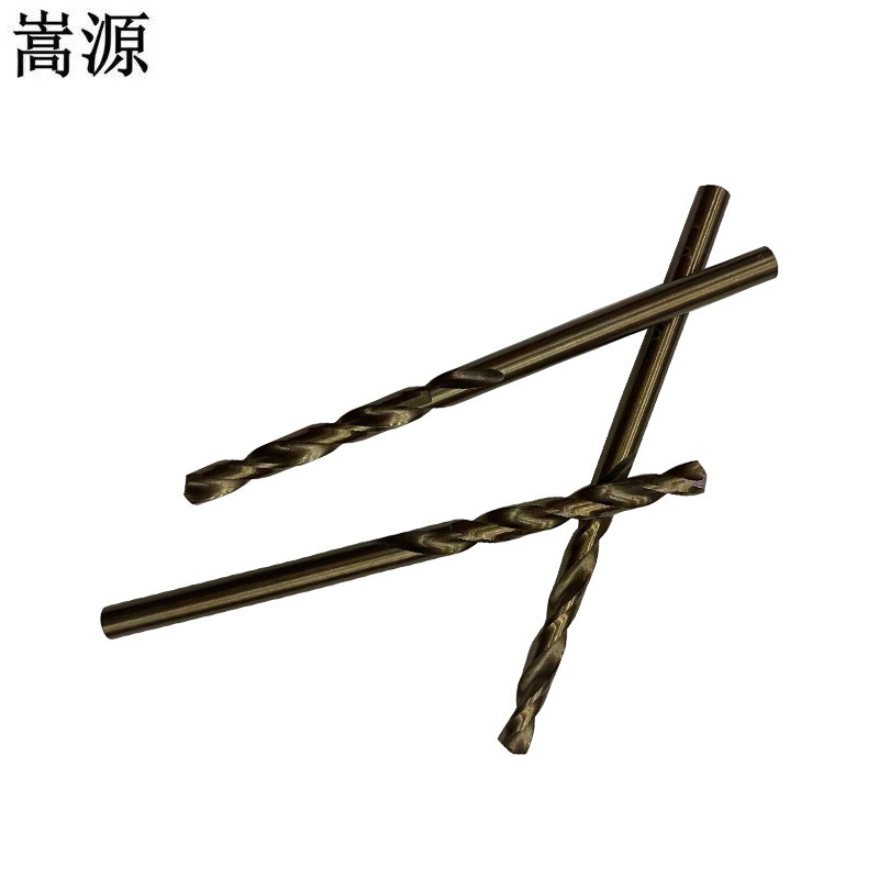 嵩源含钴麻花钻头 直柄钻头 3.2mm 支