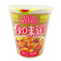 日清合味道虾仁原味杯面 80g