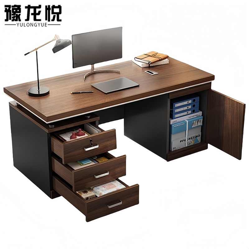 豫龙悦办公桌高清大图