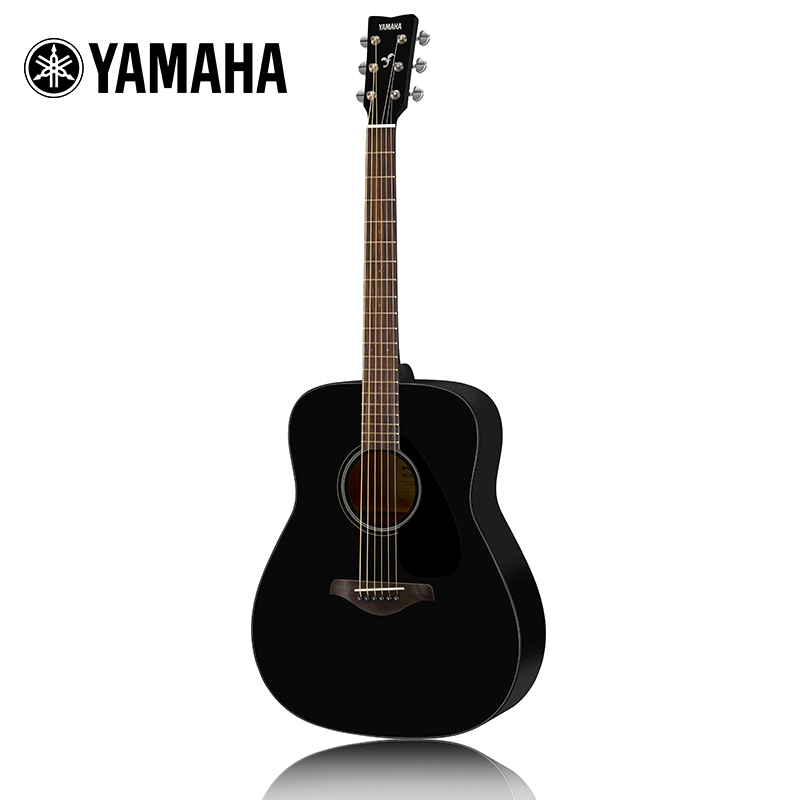 雅马哈自营(YAMAHA)FG800BL民谣吉他雅马哈吉他初学入门吉他男女木吉它jita乐器 民谣吉他圆角 41英寸高清大图