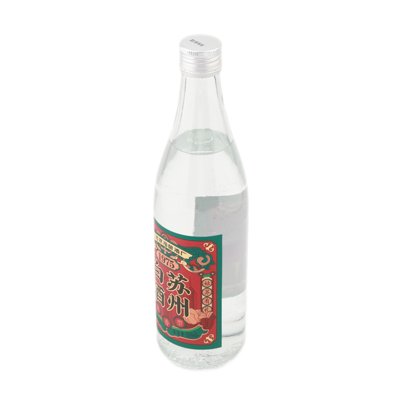 檀境1975苏州白酒纯粮酿造浓香型白酒高清大图