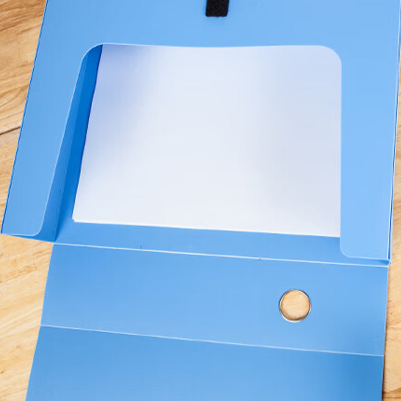 晨光档案盒75mm*2个装文件管理经济型蓝色ADM95394B1高清大图