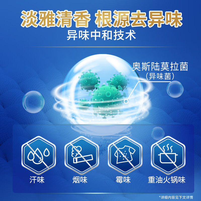 立白洗衣液 除菌去渍洗衣液 温和无刺激深层洁净高效去污 立白除菌液*1kg高清大图