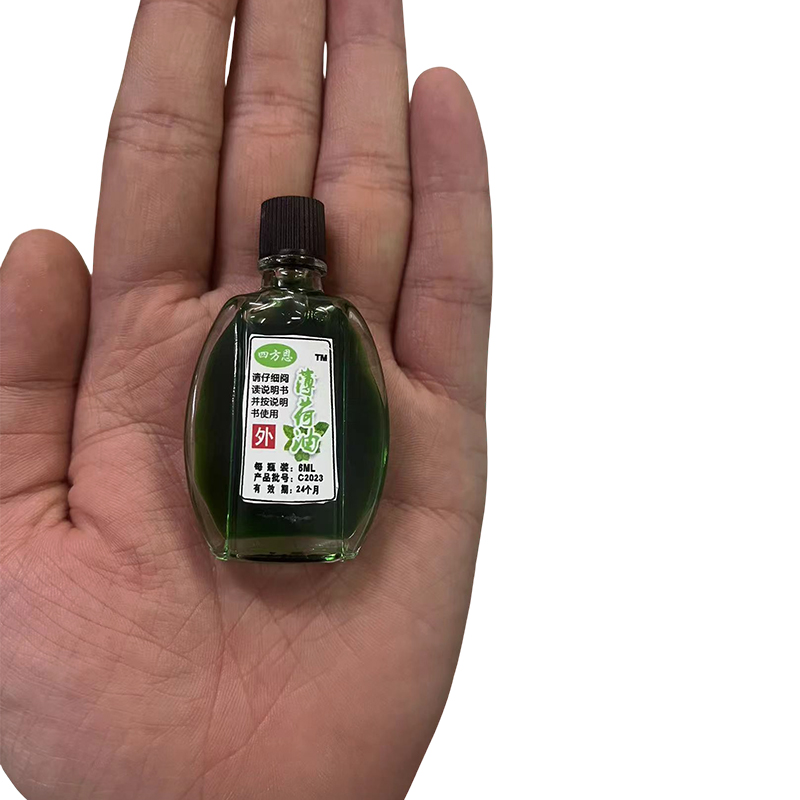 四方恩 薄荷油 6ml 瓶高清大图