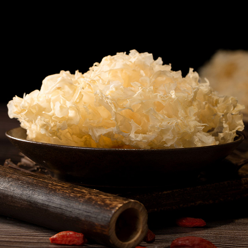 绿帝 白木耳80g 银耳 炖煮 银耳羹 南北干货高清大图