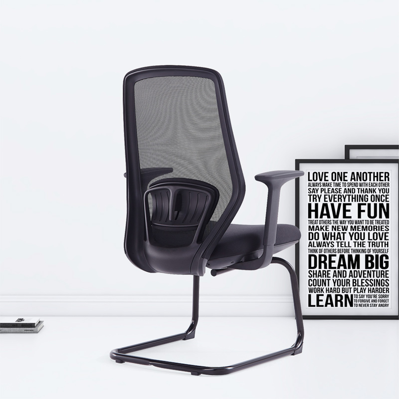 臻远ZY-7824 弓形椅办公椅人体工学椅电脑椅