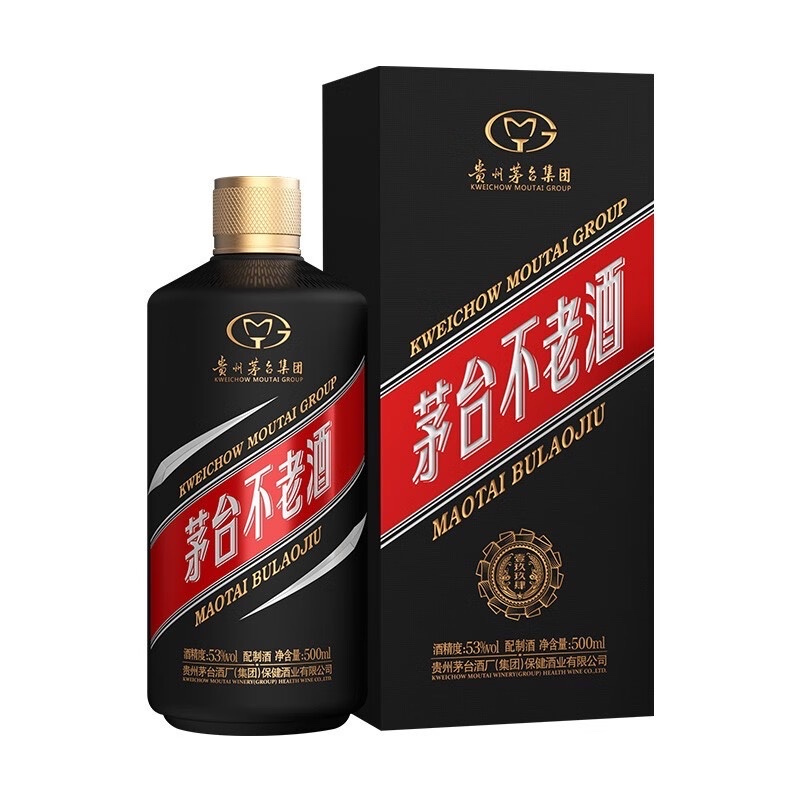 茅台集团 茅台不老酒 1994 53度配制酒 500ml*6瓶 整箱装