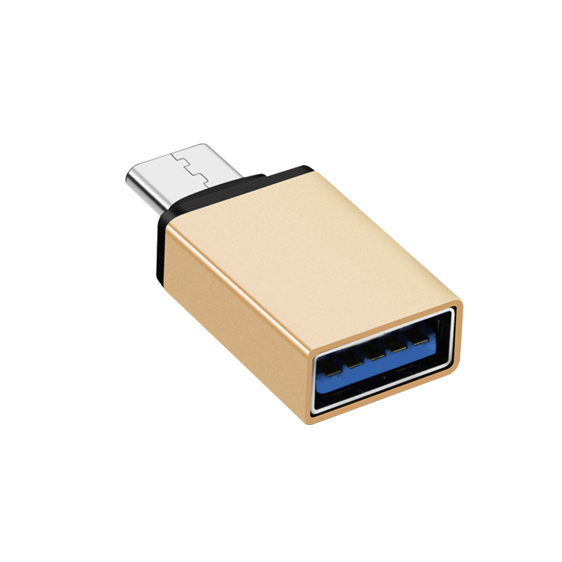 Type-c转USB3.0接口 小米平板2 4C乐视手机1S Type-C转接头MacBook扩展器高清大图