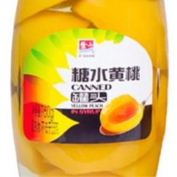 紫山 紫山黄桃760g