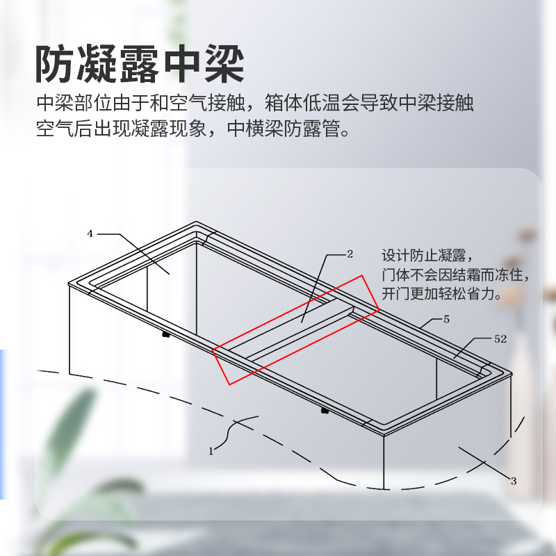 [预售,到货后发]澳柯玛(AUCMA)730升茶叶柜电脑控温 家用商用大容量冷柜 冷藏柜冷冻柜BC/BD-730TEAX