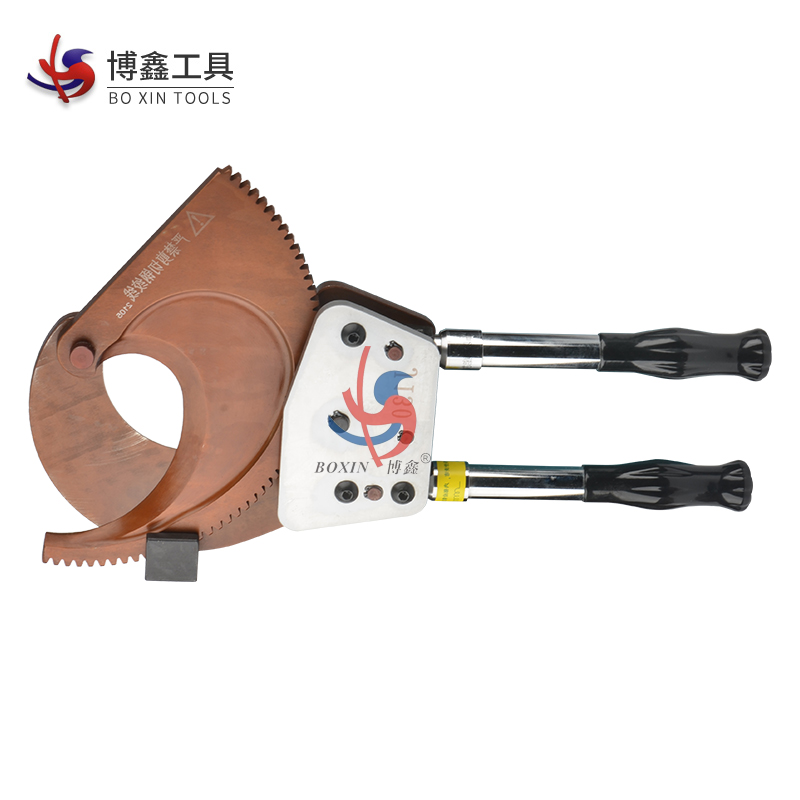 博鑫BOXIN 手动棘轮电缆剪J100 台高清大图