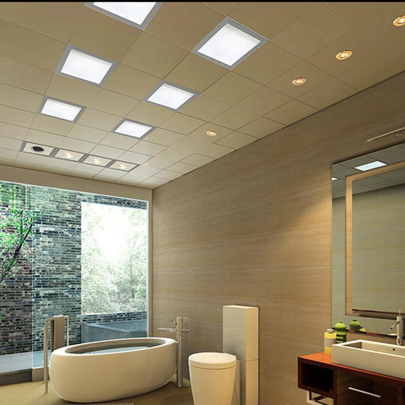 30x30*60x60led平板灯厨房灯铝扣板石膏板闪电客嵌入式办公灯集成吊顶