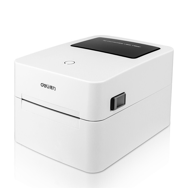 得力(deli)DL-740C(NEW)热敏标签打印机电子面单快递条码仓库二维码打印