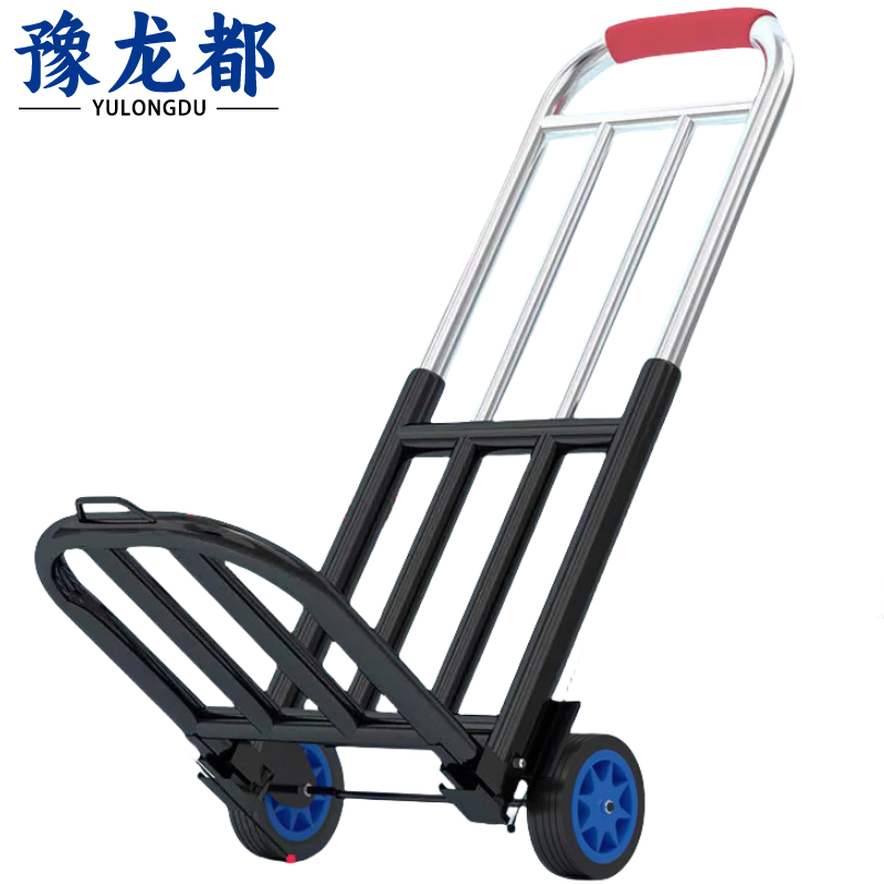 豫龙都小推车手推车黑色个