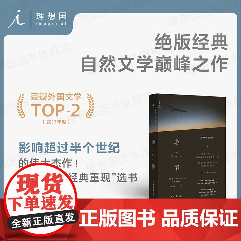理想国 | 外国文学 游隼 J. A. 贝克 豆瓣2023年度再版佳作 渺小一生 神曲 特洛伊的海伦 给青年叛逆者的信高清大图