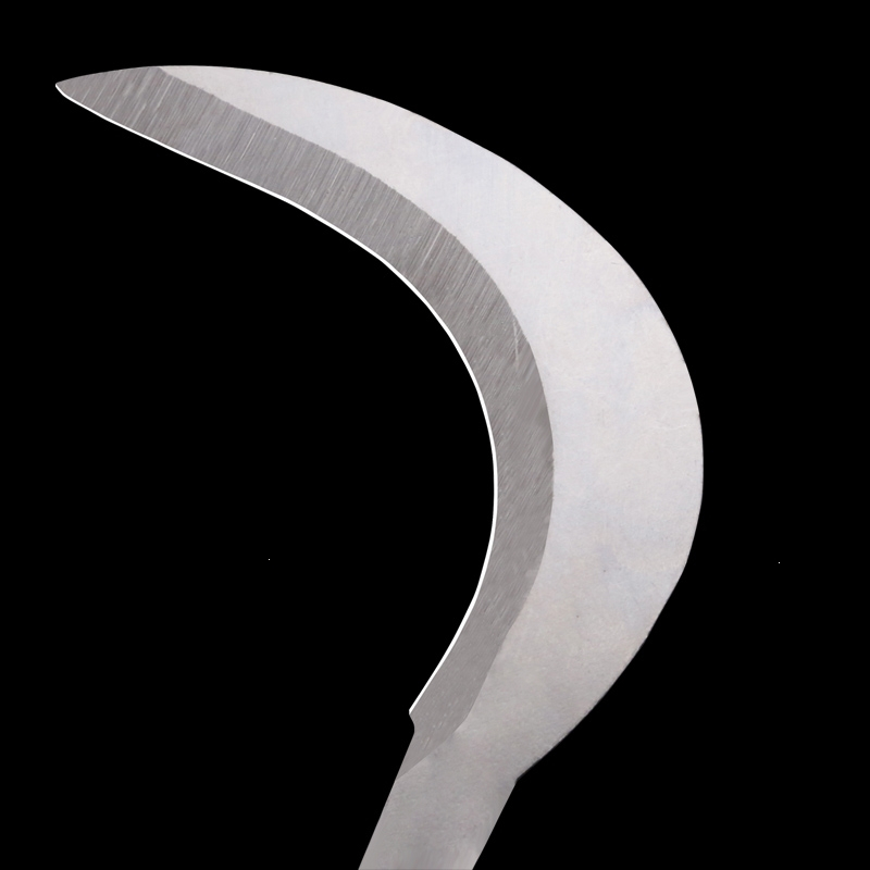 古达钓鱼小镰刀水草刀野钓割草刀锚刀拉草器除草多功能鱼具渔具装备