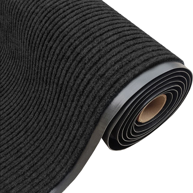 臻远 ZY5091035 地毯 黑色80*120cm厚6mm