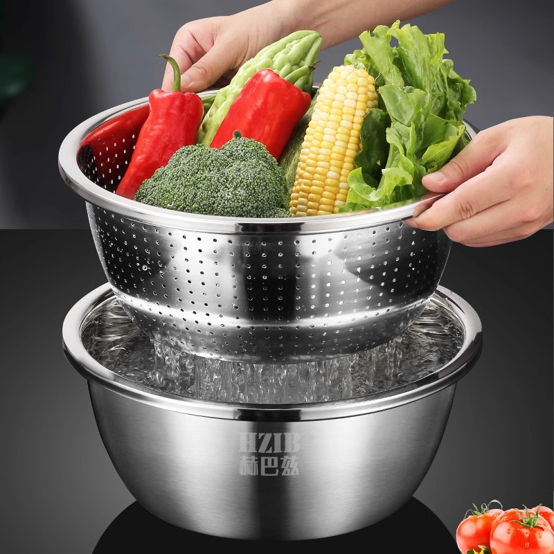 赫巴兹洗菜盆高清大图