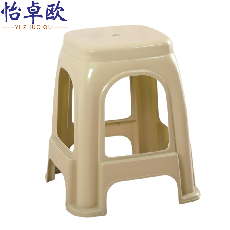 怡卓欧凳子塑料凳个高清大图