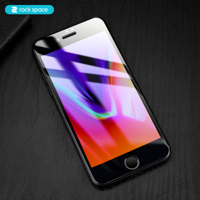 iPhone 8 Plus 3D曲面全屏覆盖软边玻璃膜 0.23MM 08971 黑色