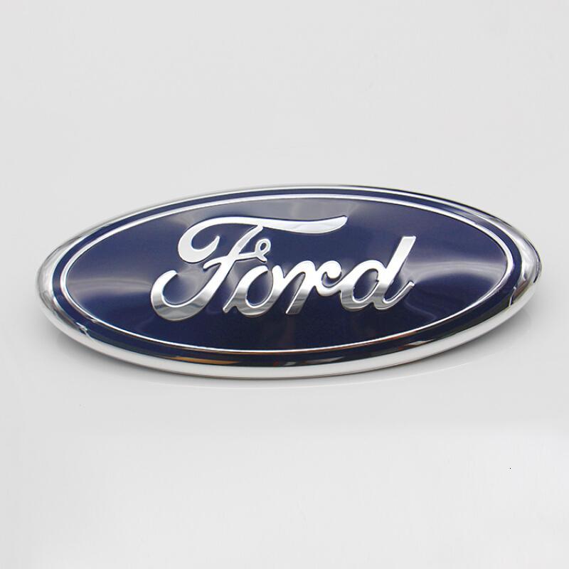 进口锐界2.0T3.5前车标中网标福特FORD标后标志尾箱盖标撼路者