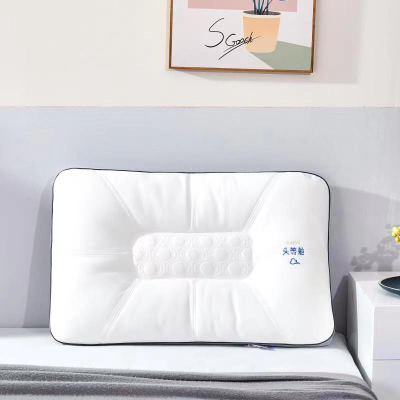 安琪尔头等舱护颈舒适枕芯48*74cm个