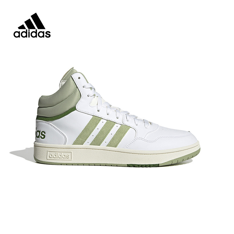 adidas阿迪达斯男女鞋neo运动鞋高帮小白鞋拼接板鞋休闲鞋gv9524视频